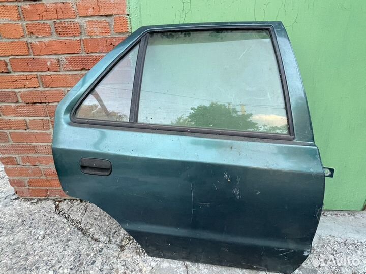 Дверь задняя