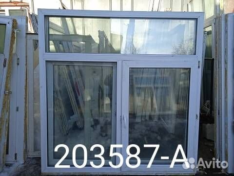 Пластиковые Окна Б/У 1810(в) х 1650(ш)