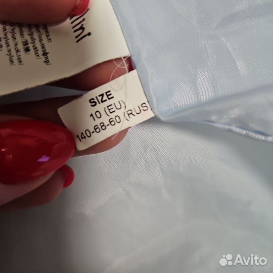 Пуховик для девочки 140