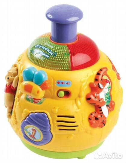 Детская обучающая юла Винни Vtech