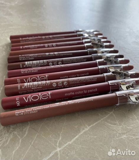 Новые Карандаши для губ