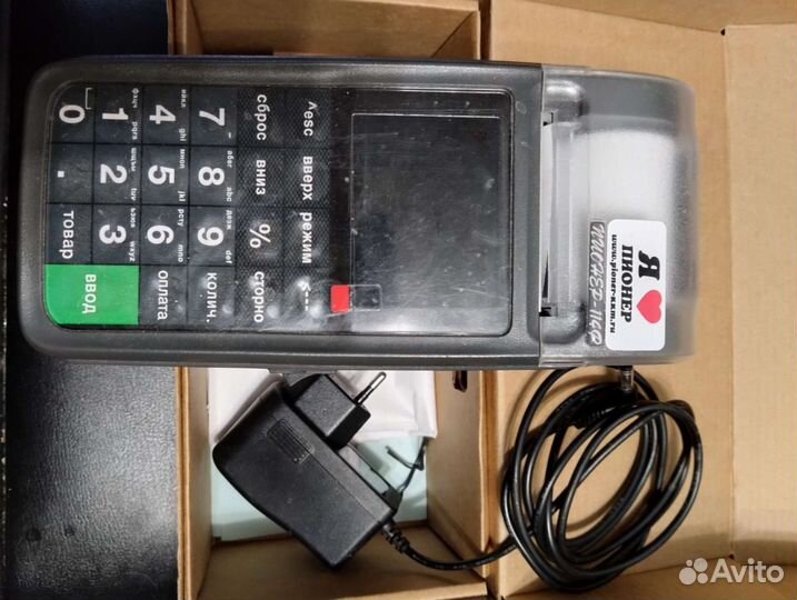 Кассовый аппарат