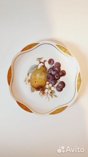 Тарелки коллекционные фарфор Германия
