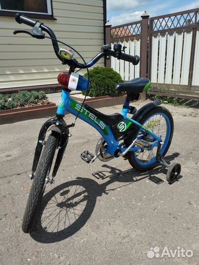 Детский велосипед Stels Jet 18