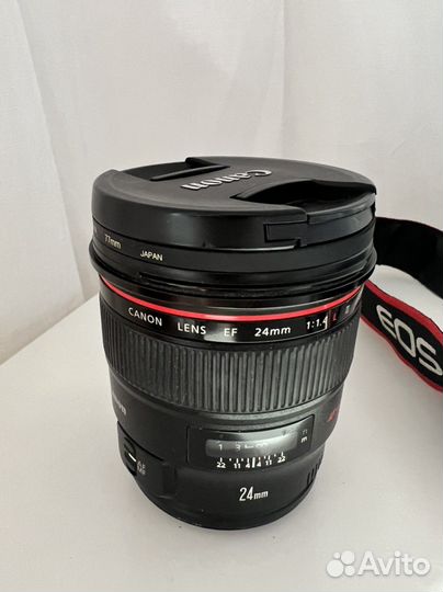 Canon EF 24 mm f/1.4L USM II обьектив