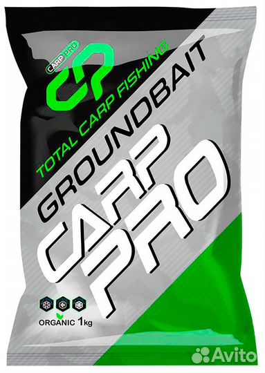 Carp PRO Прикормка для рыбы Халибут 1кг