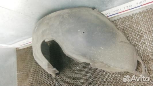 Защита арок (защита крыла, подкрылок) передняя левая BMW 7 E65 (CVN11H301)