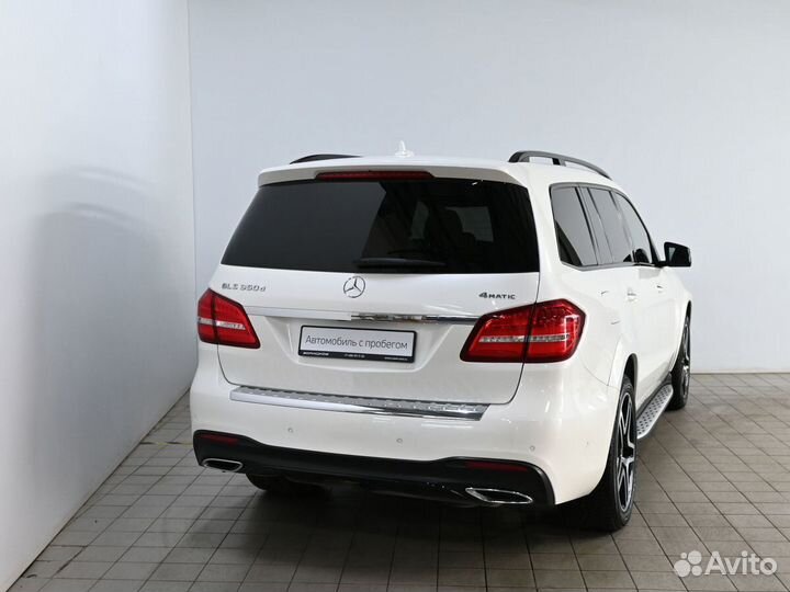 Mercedes-Benz GLS-класс 3.0 AT, 2017, 124 574 км
