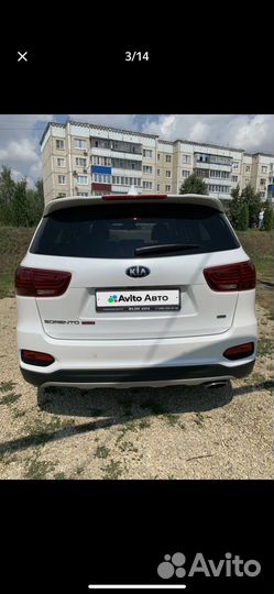 Kia Sorento Prime 2.4 AT, 2019, 55 000 км