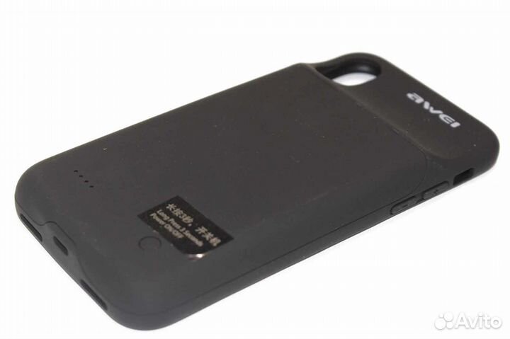 Чехол с встроенным аккумулятором