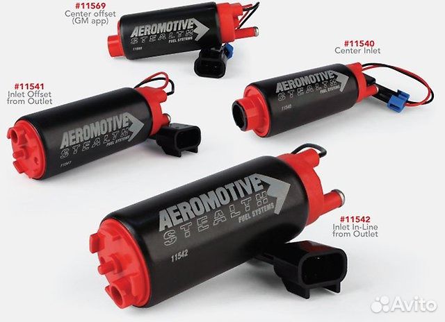 Погружной топливный насос Aeromotive Stealth 340лч