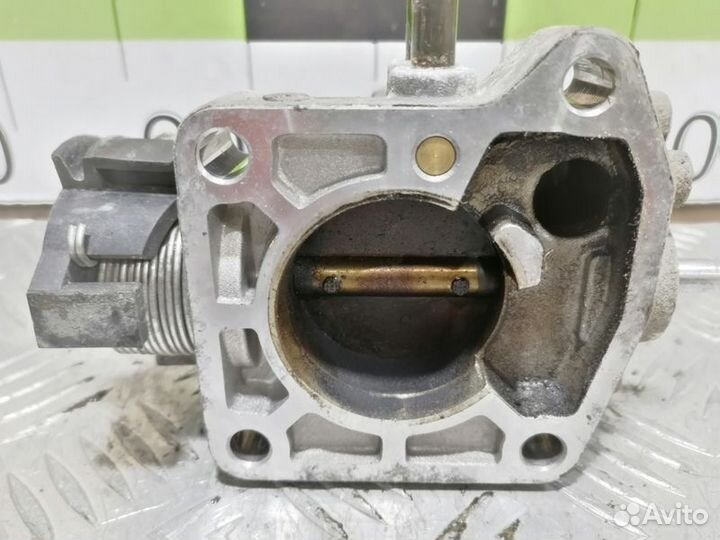 Заслонка дроссельная механическая Hyundai Getz 200