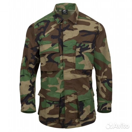 Helikon-Tex BDU Shirt - PolyCotton Ripstop