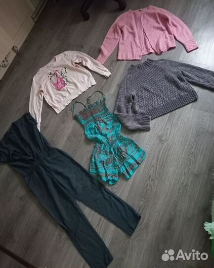 Вещи пакетом xs-s