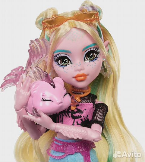 Куклы monster high g3 лагуны и Френки