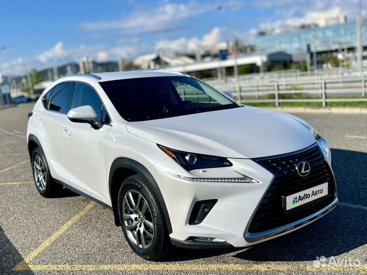 Lexus NX 2.0 CVT, 2018, 87 000 км
