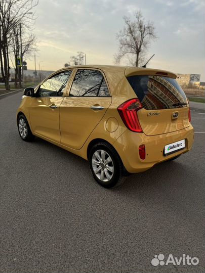 Kia Picanto 1.2 AT, 2011, 74 000 км