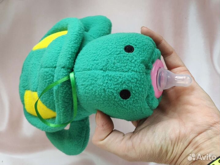 Игрушки мягкие с пустышкой