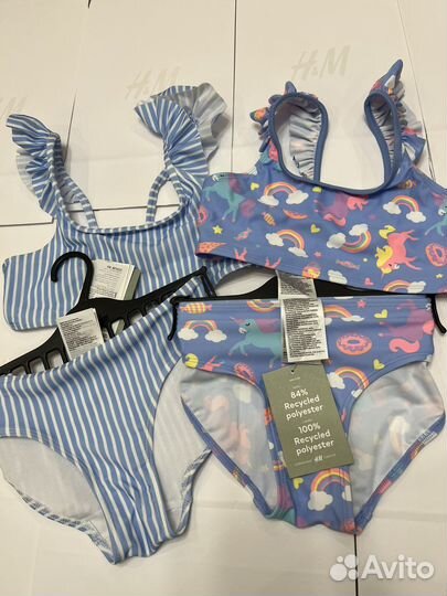 Новые купальники hm 134/140