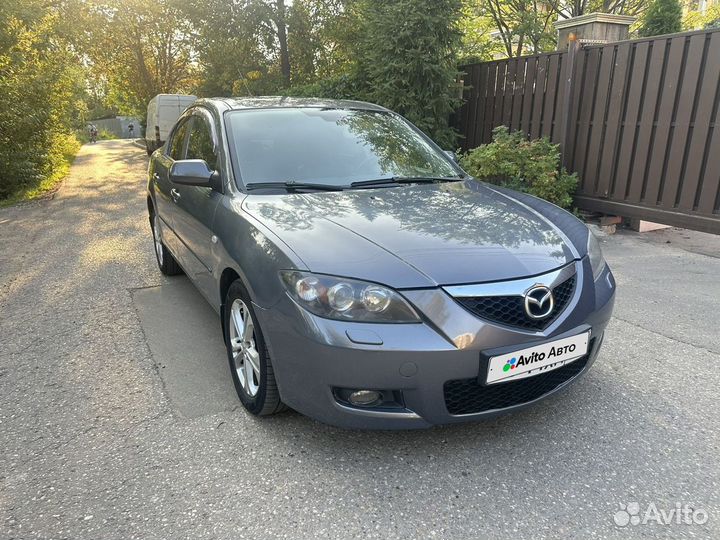 Mazda 3 1.6 AT, 2006, 221 000 км