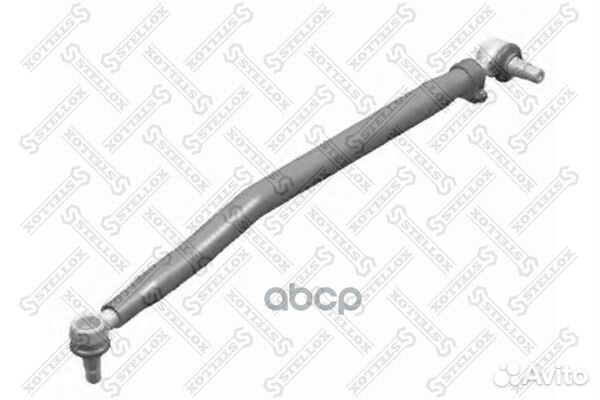 84-35043-SX тяга рулевая прод L1040/985 d50