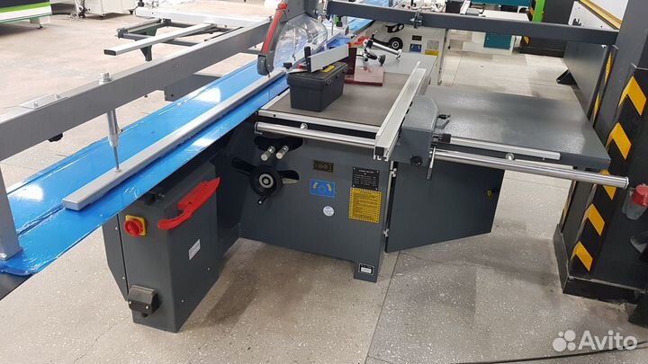 Форматно-раскроечный станок F6 (W6) наклон пилы