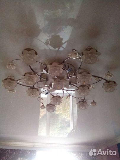 Люстра бу