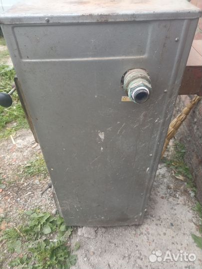 Дровяной котел