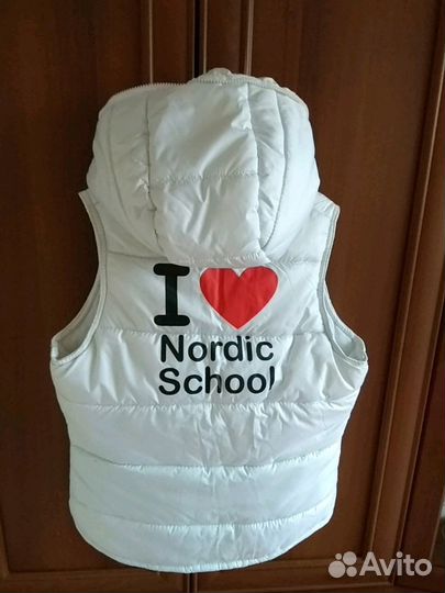 Жилетка для девочки