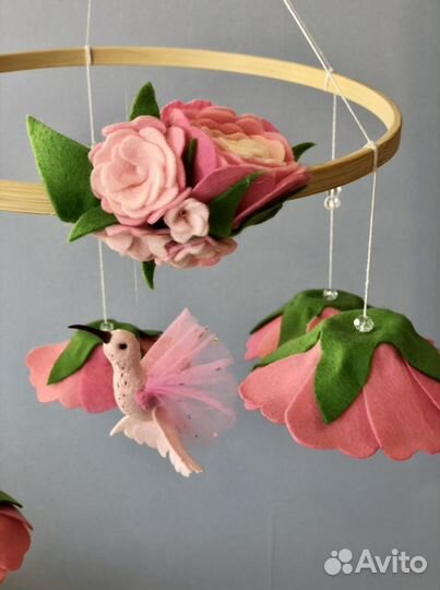 Мобиль на кроватку