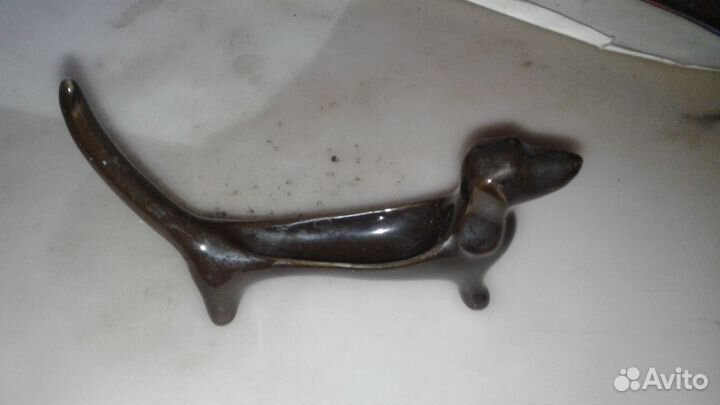 Собака Статуэтка Такса