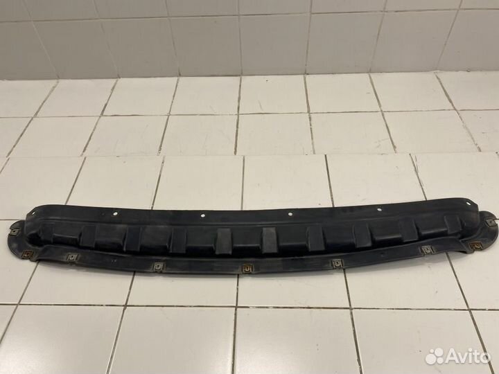 Защита днища кузова BMW X3 F25 (2010—2014)