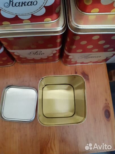 Банки для сыпучих продуктов СССР