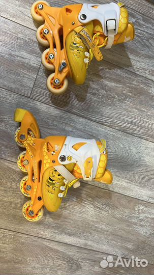 Роликовые коньки детские