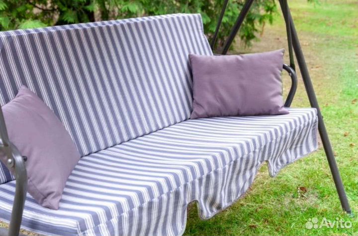 Садовая качель 3х местная Белоруссия