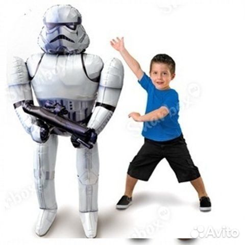 Ходячий шар SW Звездные войны Штурмовик170см