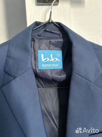 Пиджак для мальчика 140