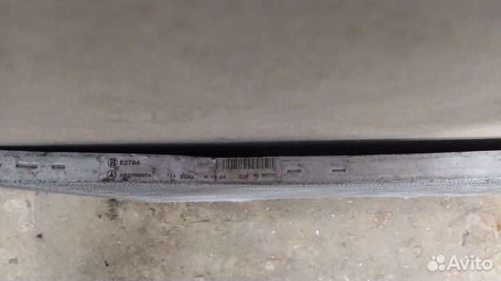 Радиатор кондиционера Мерседес Mercedes W169