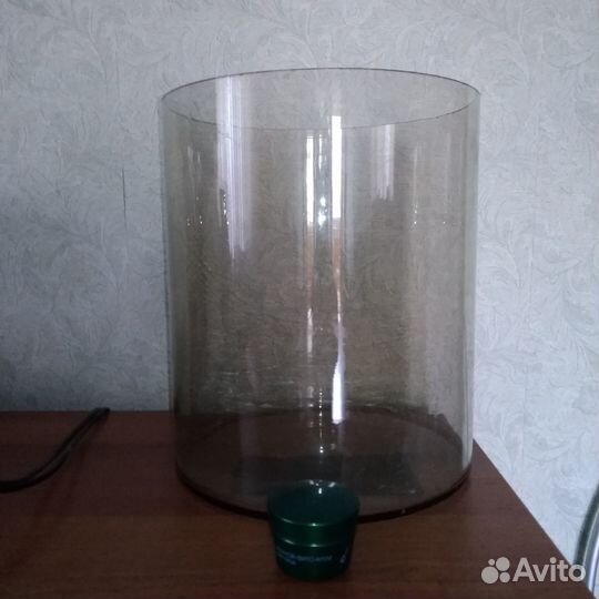 Емкость Стакан стекло высота 35см диаметр 30см