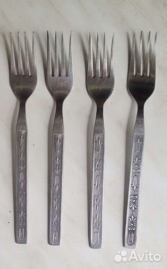 Столовые приборы СССР нержавейка