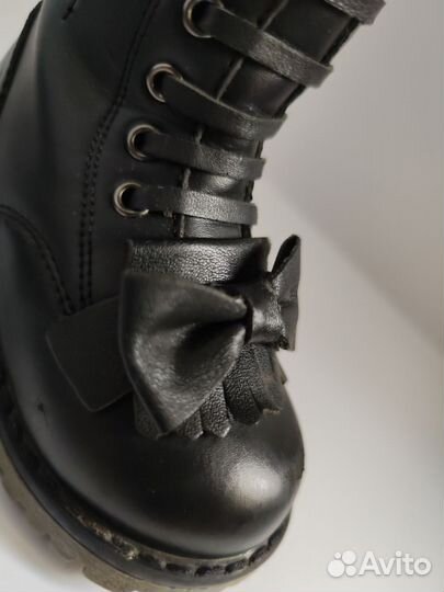 Ботинки демисезонные для девочки 21 размер
