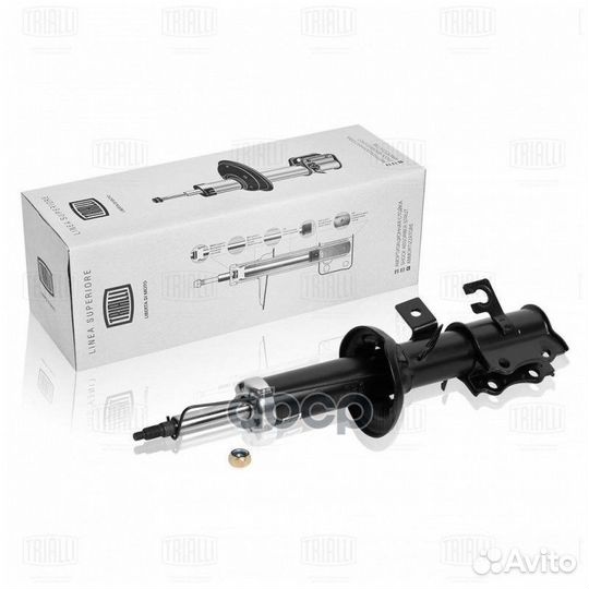 Амортизатор пер.прав.KIA RIO 1.3 2002 AG0838