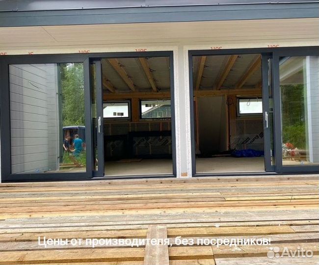 Остекление для ресторана