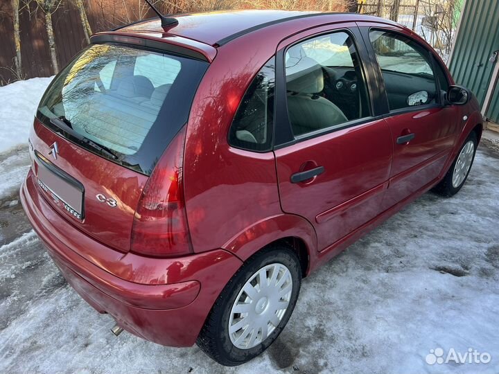 Citroen C3 1.4 AT, 2004, 84 000 км