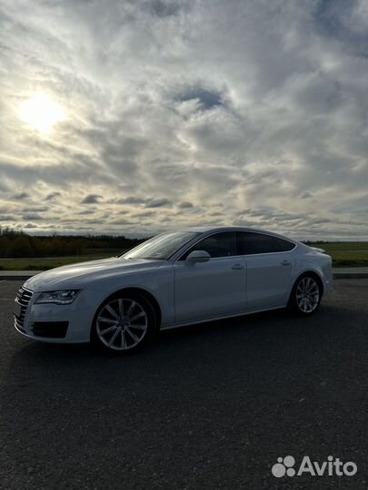Audi A7 2.8 AMT, 2014, 98 000 км
