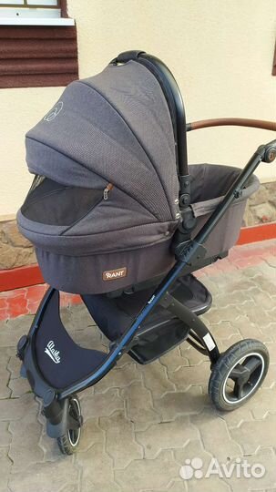 Коляска 2 в 1 Rant Alaska