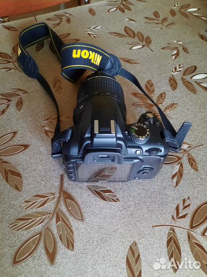 Фотоаппарат Nikon D3000