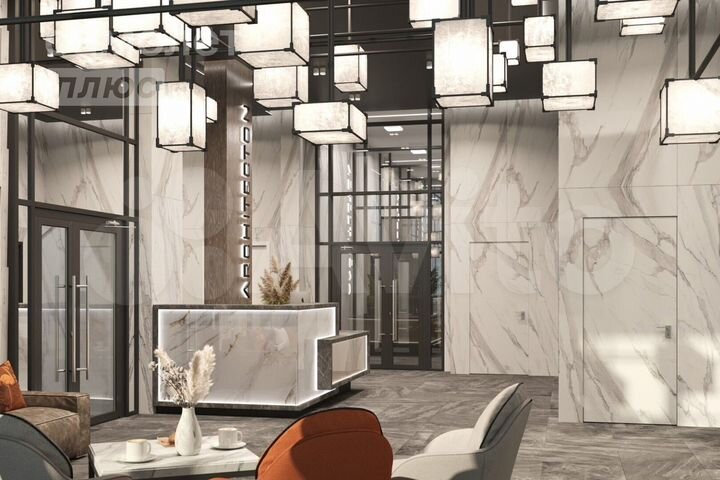 2-к. квартира, 90,5 м², 8/17 эт.