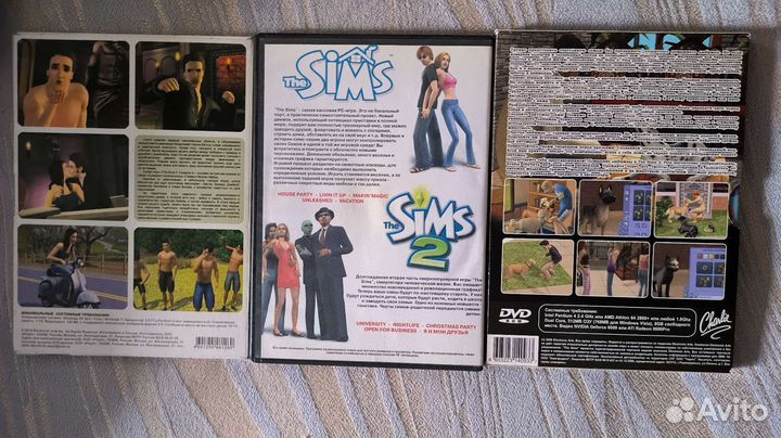 Компьютерные игры диски для PC