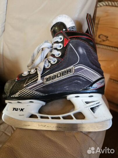 Коньки хоккейные детские Bauer Vapor x500 yth 10 D